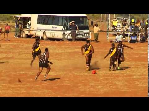 2015 FNWFL Grand Final on the APY Lands - Ernabella v Indulkana