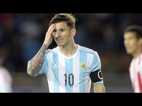 Argentina 2 – 2 Paraguay