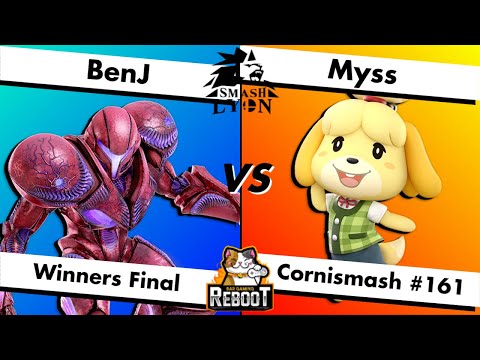 Cornismash #161 | WF | [FT] Myss (Isabelle) vs [DC] BenJ (Dark Samus)