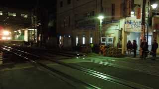preview picture of video '南武線貨物列車 稲田堤駅通過 Nambu Line Freight Train'