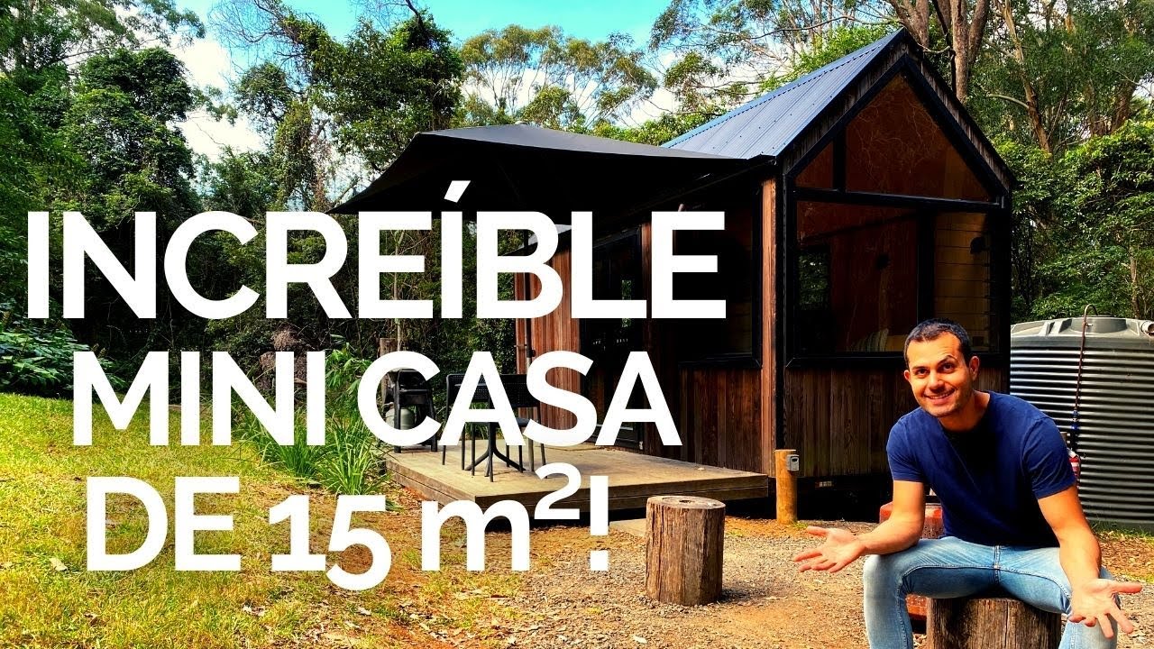 INCREÍBLE MINI CASA DE 15 METROS CUADRADOS! (Tiny House) 😱🏡🌎 - MINIMALISMO