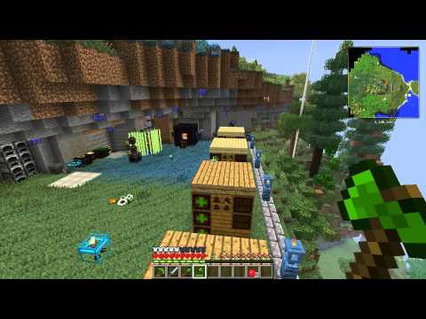 Minecraft FTB - HappyDiggers AMP - Server Tour - S2 Ep1