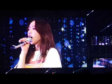 180422 Taeyeon-curtain call《BOB concert in Taipei》