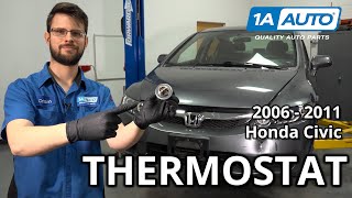 How to Replace Thermostat 2006-2011 Honda Civic