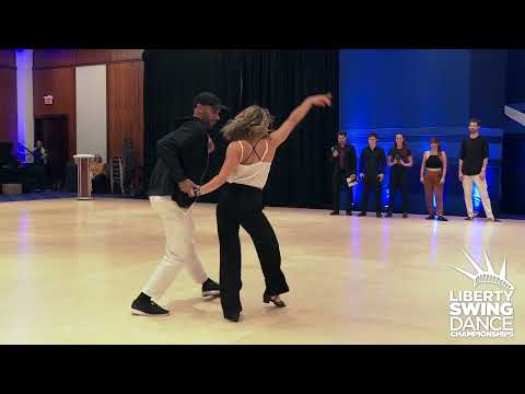 Liberty Swing 2023 All Star Strictly Swing Za Thomaier & Alyssa Lundgren