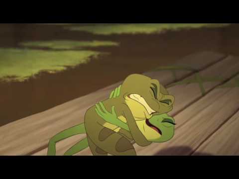 Disney's Princess and the Frog Extended clip