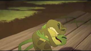 Disney's Princess and the Frog Extended clip