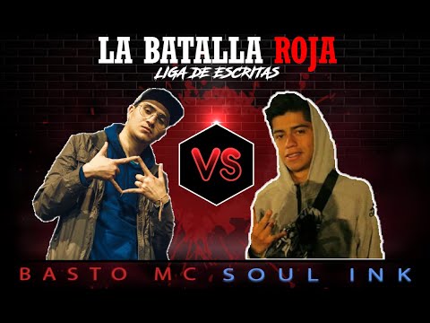Basto Mc vs Soul Ink - La Batalla Roja Vol.1  [Batallas Escritas]