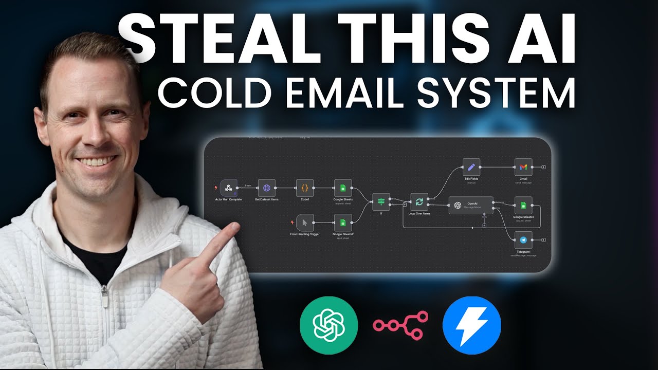 Revolutionize Cold Email Outreach with AI Automation and Personalization
