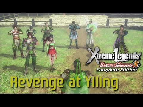 Dynasty Warriors 8 Xtreme Legends | Revenge at Yiling (Shu Xtreme Legend Stages Ep.5)