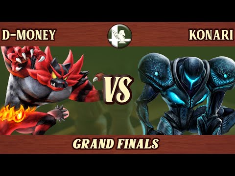 D-Money (Incineroar) vs Konari (Dark Samus) - West Towne Brawl 60 Grand Finals