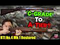 No 4 Enfield Restoration Worth 250 RTI C Grade British WW2 Lee Enfield Royal Tiger Imports