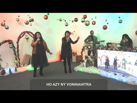 CHAY - Ho Azy ny Voninahitra.