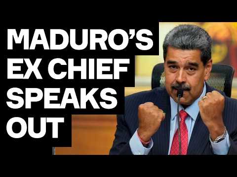 Maduro's Ex-Chief Tells Me TERRIFYING TRUTHS About Venezuela - w/. Temir Porras