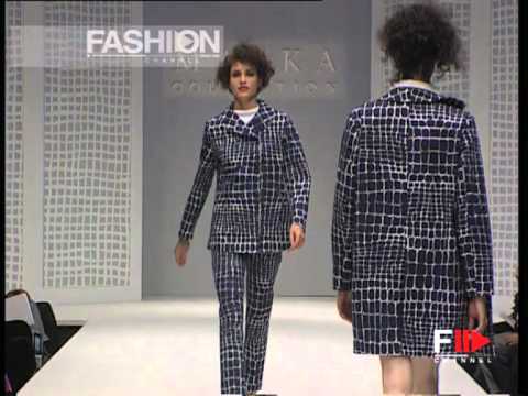 "Maska" Spring Summer 1997 Milan 1 of 7 pret a porter woman by FashionChannel