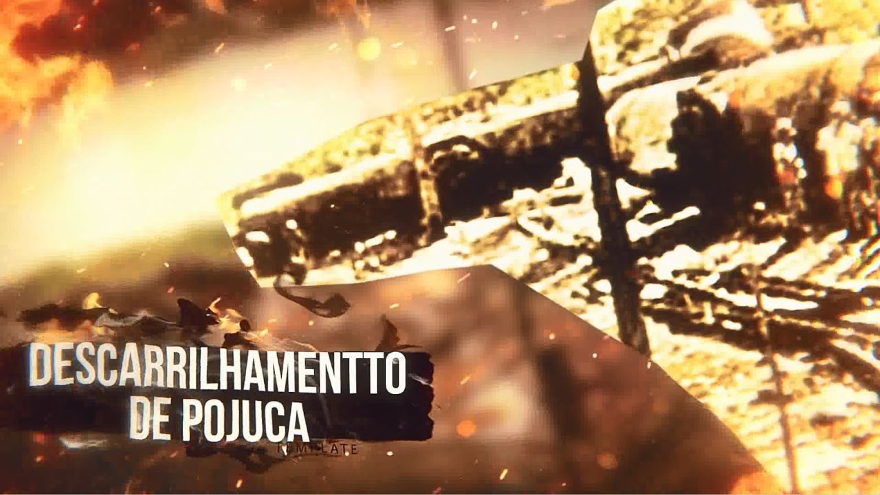 Acidentes Históricos 001- Descarrilhamento de Pojuca BA