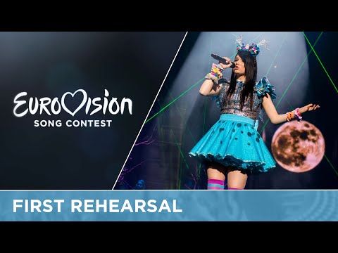 Jamie-Lee - Ghost (Germany) First Rehearsal