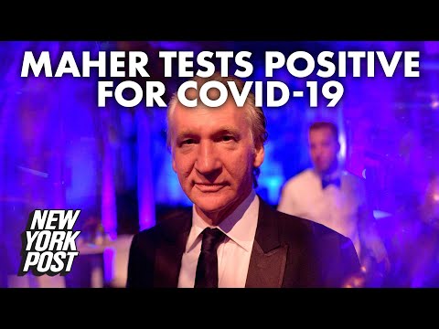Bill Maher contracts COVID despite being vaccinated | New York Post