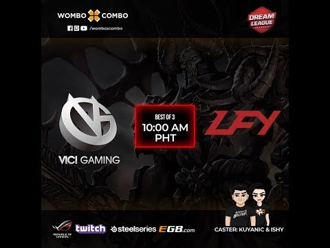 Vici Gaming vs LGD Forever Young Game 2 (BO3) l DreamLeague Season 9 CN Qualifiers
