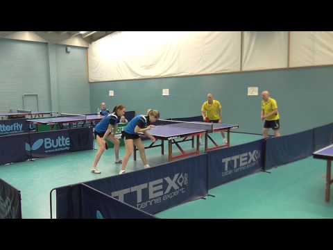 Johanna Cristjanson/Marion Tamm - Jyrki Nummenmaa/Jari Helin  (4. division, 22-23.11.2014)