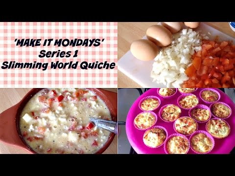 Slimming World Recipes Syn Free | Crustless Quiche