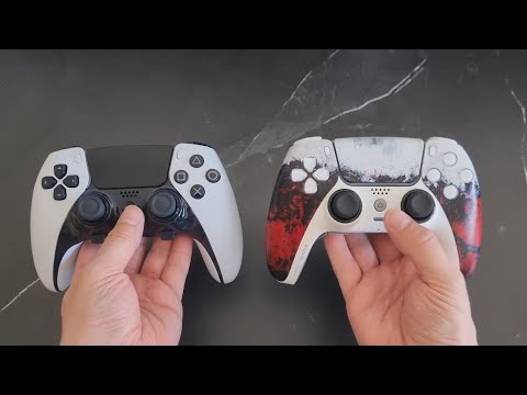 Dualsense Edge vs SCUF Reflex | Pro Controllers Comparison