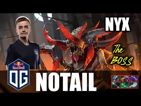 N0tail - Nyx Support - 7.28 - Must Watch - Dota 2 Pro Games - Full Gameplay - Notail
