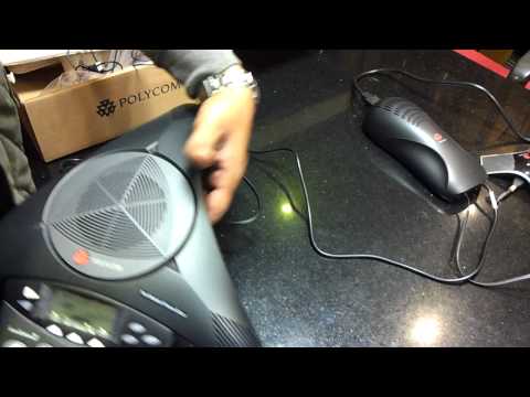 Polycom SoundStation2 with Display (Expandable)-thumb-1