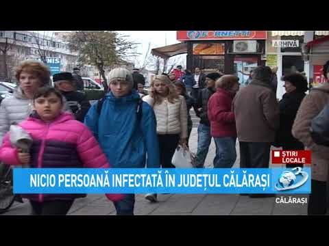 Știri Locale - Nici o persoană infectată în județul Călărași