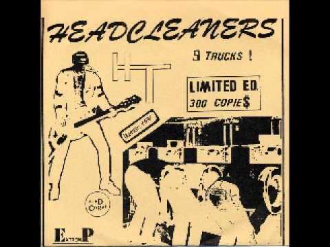 HEADCLEANERS - Extrem EP 1981