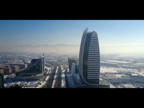 BG Drone - DJI Mavic PRO first Fly 1080p