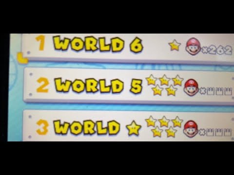 How to Get 5 Shining File Stars In New Super Mario Bros. 2