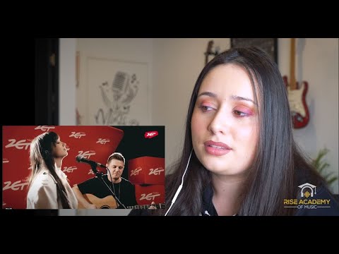 Vocal Coach Reacts to Viki Gabor singing Time +  My Experience on The Voice