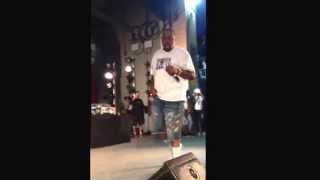 Biz Markie "Just a Friend" (chorus) at Summerstage, Von King Park