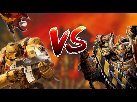 Every Space Marine Legion’s Biggest Rival