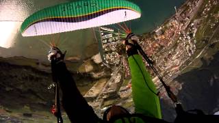preview picture of video 'Villeneuve - Acro paragliding - 17.08.14'