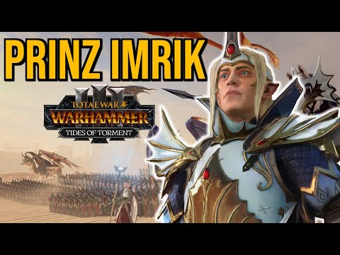 Prinz IMRIK nach Tides of Torment | Live Let's Play | Warhammer 3 | deutsch