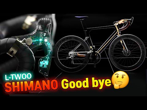 New Hydraulic  Brake Wireless Bluetooth Component Dual lever System  L-TWOO Review - Road bike