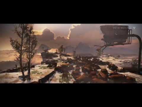 Destiny Beta Co-Op Gameplay Walkthrough Xbox 360 Part 1