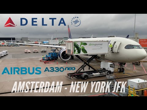 Miniatura de YouTube para Delta Air Lines Airbus A330-900neo