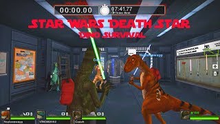 Left4Dead: Star Wars Death Star Dino Survival!