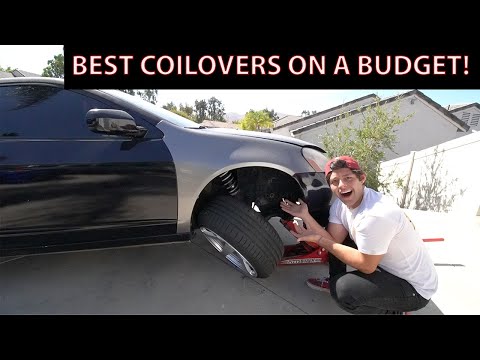 Best RSX Coilovers!! (Budget Build Ep 3)