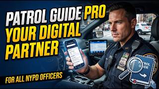 NYPD Patrol Guide App | RDO Calendar, Exam Prep & Tools for NYC Officers 🚔📱