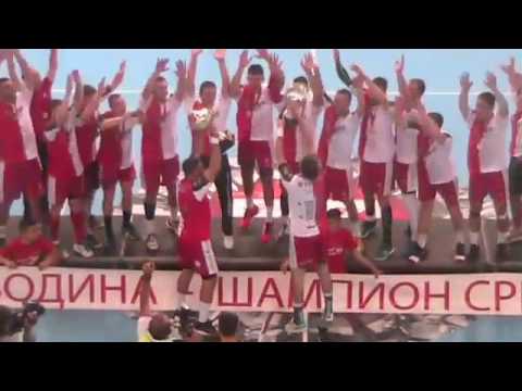 03.06.2017. / SRLS / RK Vojvodina - Dodela medalja i pehara