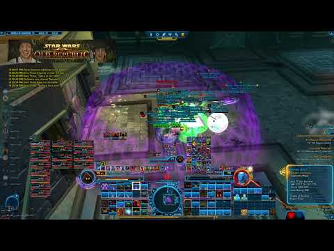SWTOR: ToS 16HM 4/5 Revanite Commanders (Assassin Tank PoV)