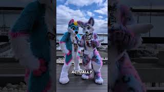 ✨Asking Furries If Their Parents KNOW ✨ #furry #fursuit