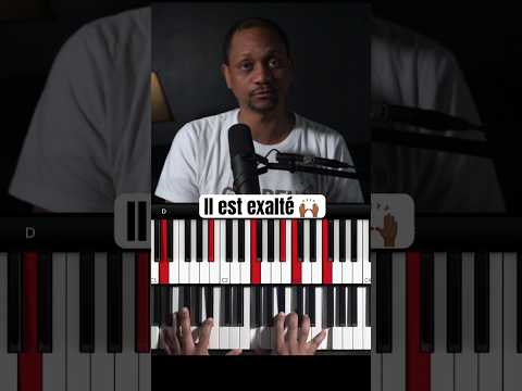 Il est exalté 🎵🎹