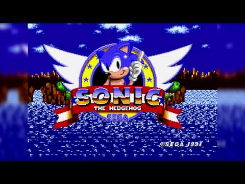 The Best of Retro VGM #11 - Sonic the Hedgehog (Mega Drive/Genesis) - Green Hill Zone