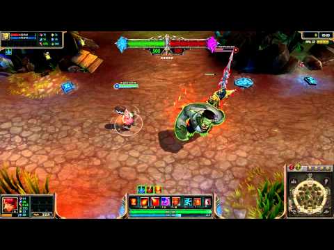 FrankenTibbers Annie - Skin Spotlight League of Legends