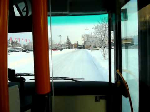 Linje 41 Uppsala. Från Dragarbrunn till Ikea del3